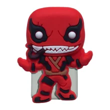 1 шт. круто фигурку Бумага клипы привязки поставки закладки для книг DIY зажимы для купюр Канцелярские Дети Рождественский подарок