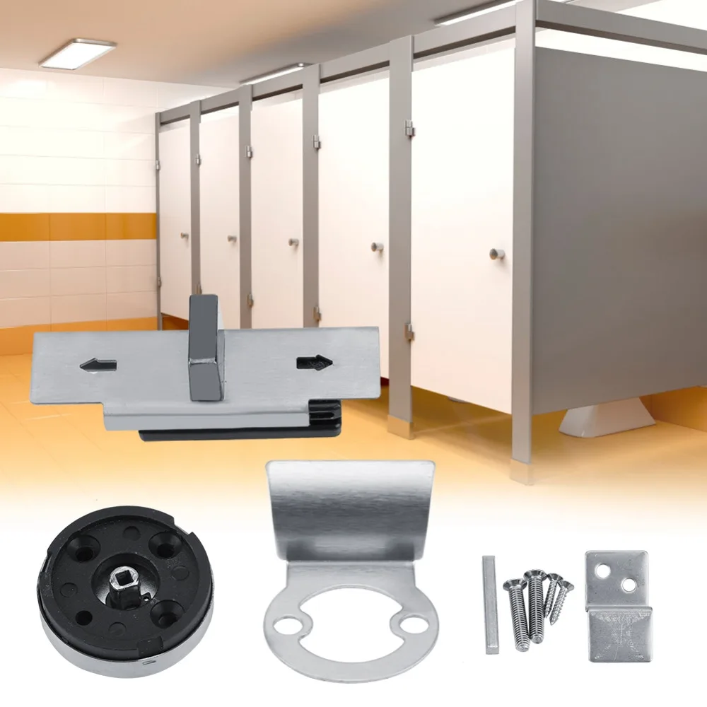 

Indicator Door Lock Bathroom WC Toilet Privacy Bolt Door Lock For Home Public Places Indicator Door Lock for Restroom Bathroom