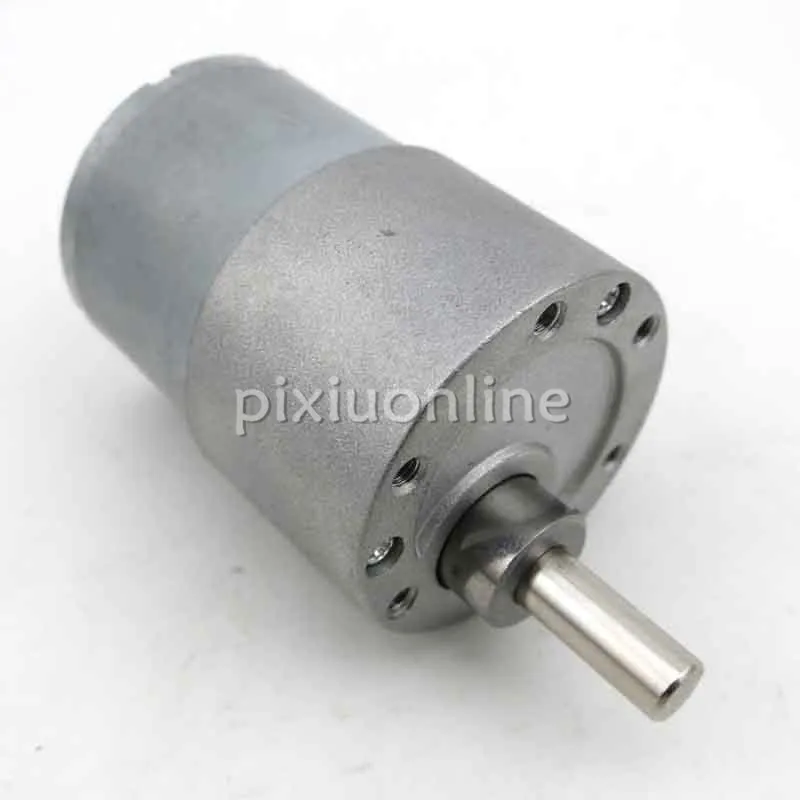 

1pc J187 Model 37 Gear DC Motor Micro Mute Motor 1:18 Reduction Ratio DIY Parts High Torque Free Shipping Russia