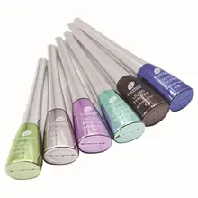 1 шт Макияж глаз жидкая подводка для глаз красочная Косметика водостойкие пигменты красочная подводка для глаз гель 8 мл макияж Карандаш Макияж