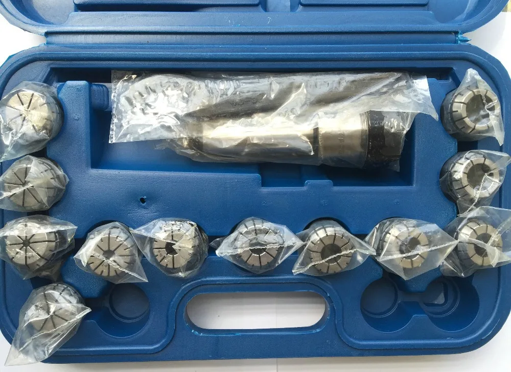

MT3 Shank ER32 12pcs Metric Collet Chuck Set