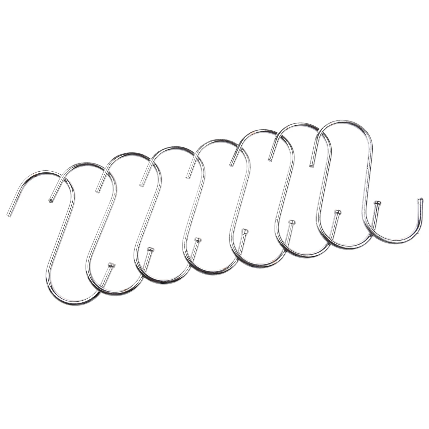 

90*40mm Stainless Steel S Hooks Kitchen Meat Hanger