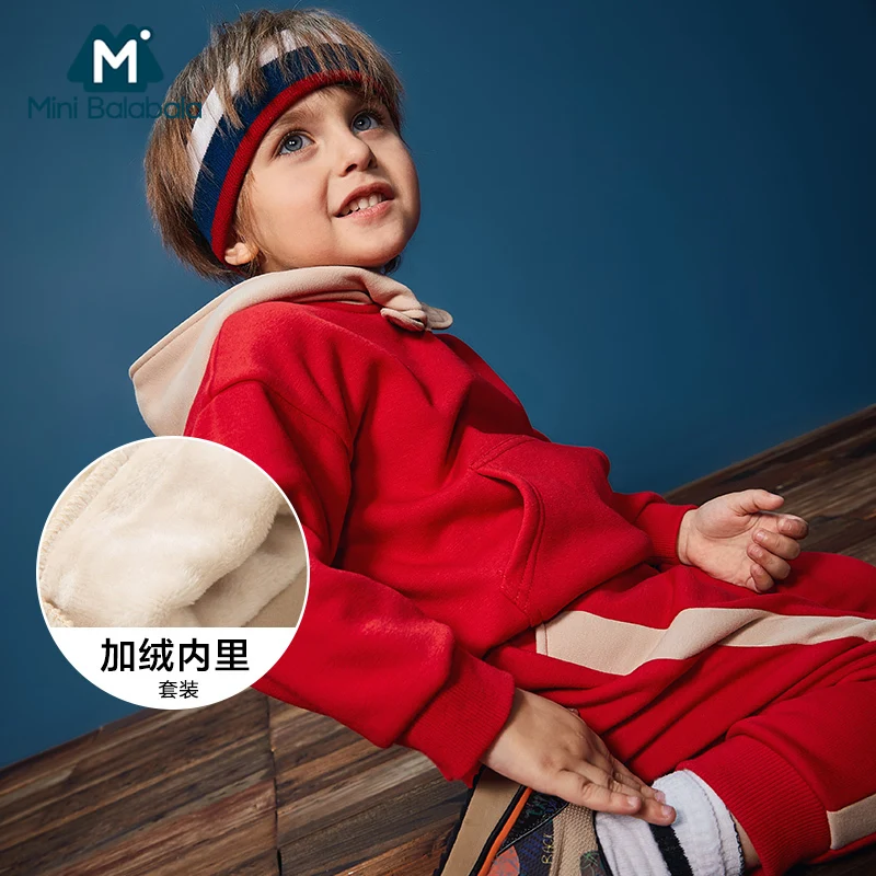 

2018 Winter Newborn Infant Baby Boy Girl Clothes Hooded+Pants Outfits Kids Christmas Clothes For Boys Clothing Set 24 12 Months