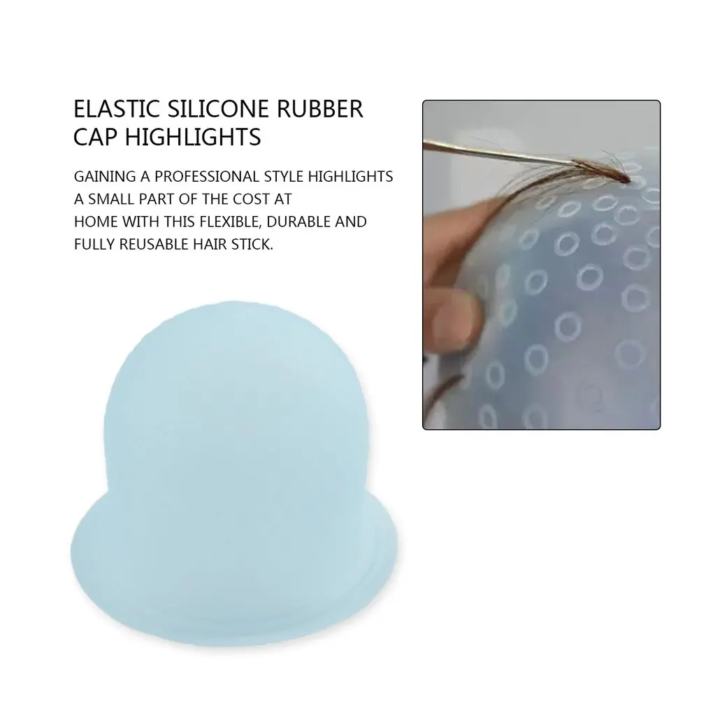 Professional Reusable Hair Colouring Highlighting Dye Cap Frosting