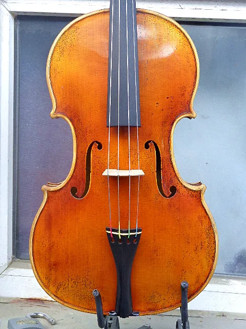 

Master 16'' with best handcraft flamed maple back spruce top No 1#