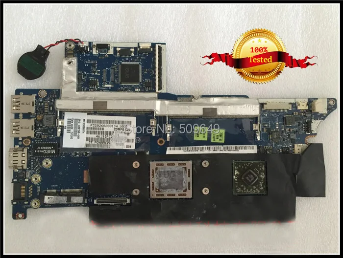 

Top quality , For HP laptop mainboard ENVY4 ENVY6 689158-001 laptop motherboard,100% Tested 60 days warranty