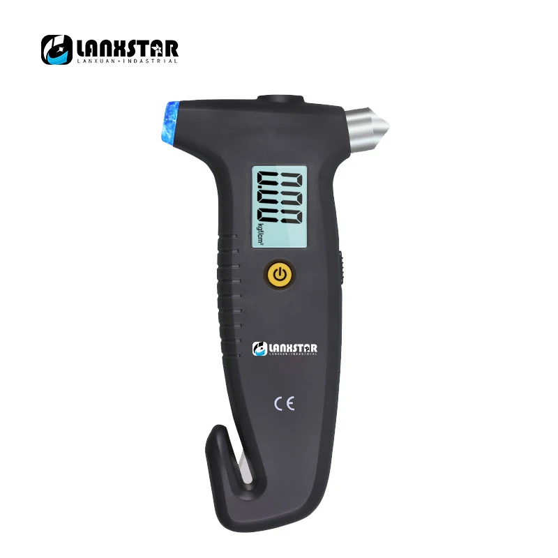 Nouveau Design Haute Précision Numérique Automobile Jauge de Pression des Pneus Outil De Voiture Pression Outils Pneu De Camion Air Pression Jauges Montre