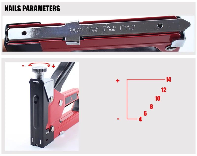 3 in 1 nail stapler pin stapler 7