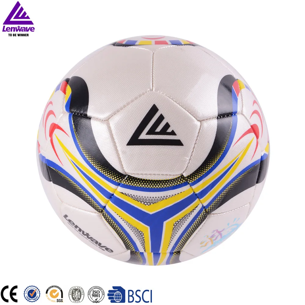 2017 New Lenwave Brand PU Soccer Ball Premiership ...
