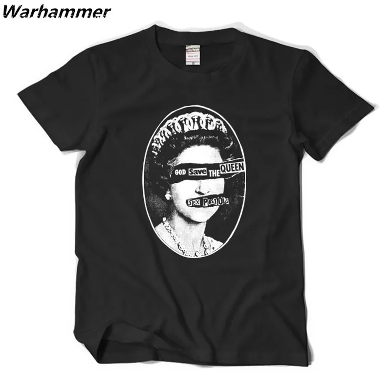 Новая женская обувь в стиле панк рок sex pistols God save the queen футболка с коротким рукавом