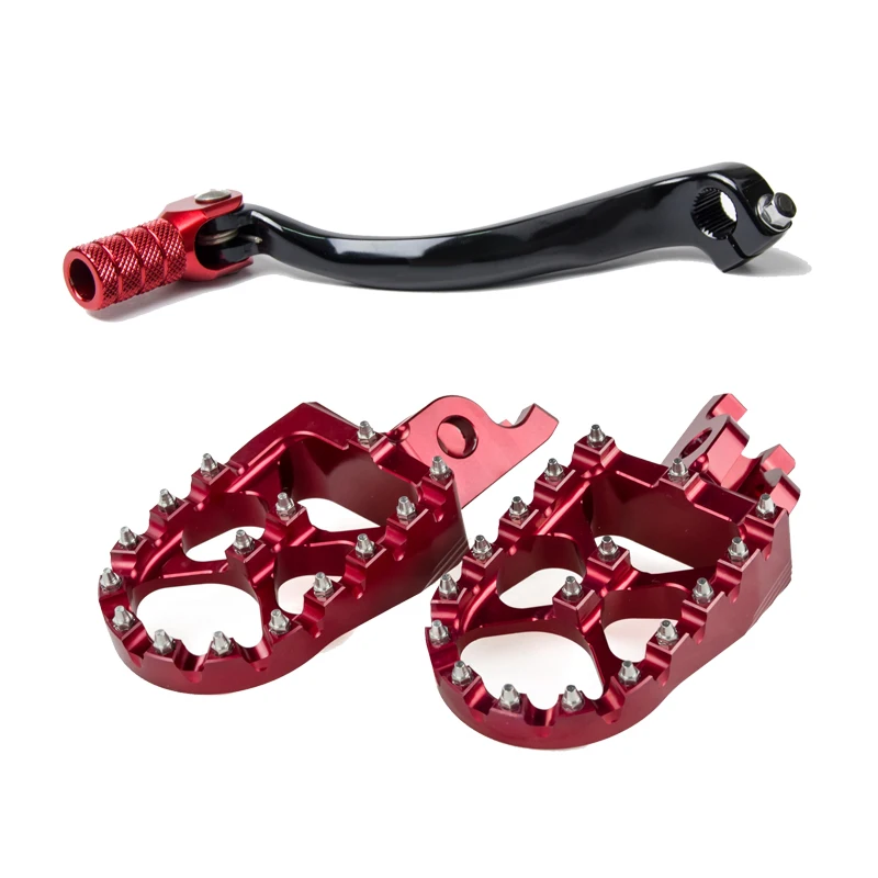 Buy Motorcycle Gear Shift Lever Footrest foot pegs for