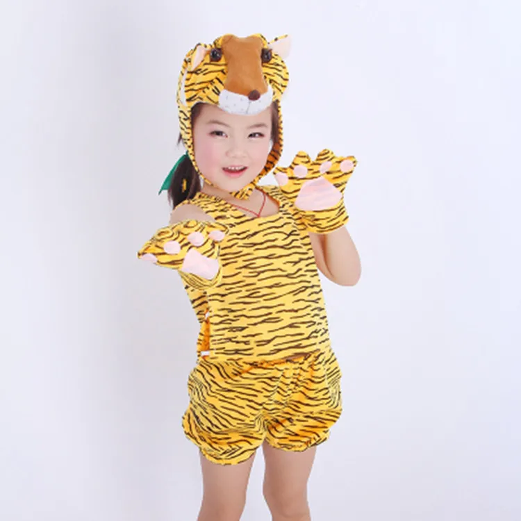 Animals Cosplay Tiger Dinosaur Leopard Cow Cat Sheep Zebra Panda Chicken Pig Wolf Children Kids Party Performent Onesie Jumpsuit Animals Cosplay Tiger Dinosaur Leopard Cow Cat Sheep Zebra Panda Chicken Pig Wolf Children Kids Party Performent Onesie Jumpsuit