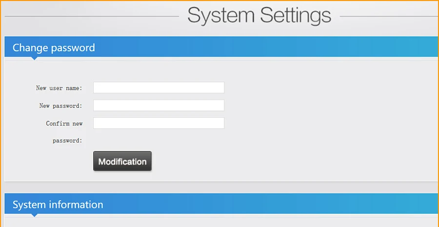 system