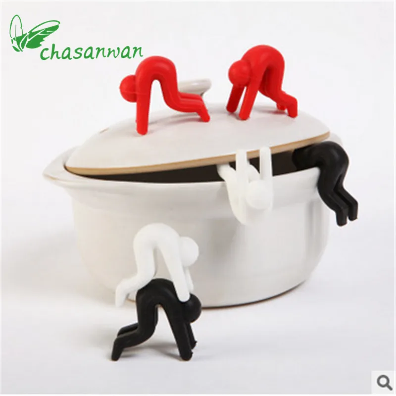2 piezas estufa caliente para elevar la Villain Accesorios De Cocina Mutfak Aksesuarlari herramientas De Cocina Accesorios De Cocina Gadget. Q
