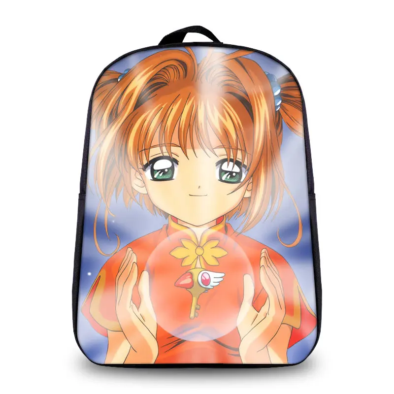 

New Hot 3D Backpacks Ever-Changing Sakura Cartoon Creative Pattern for Children School Bag Kids Shoulder Travel Bags Students