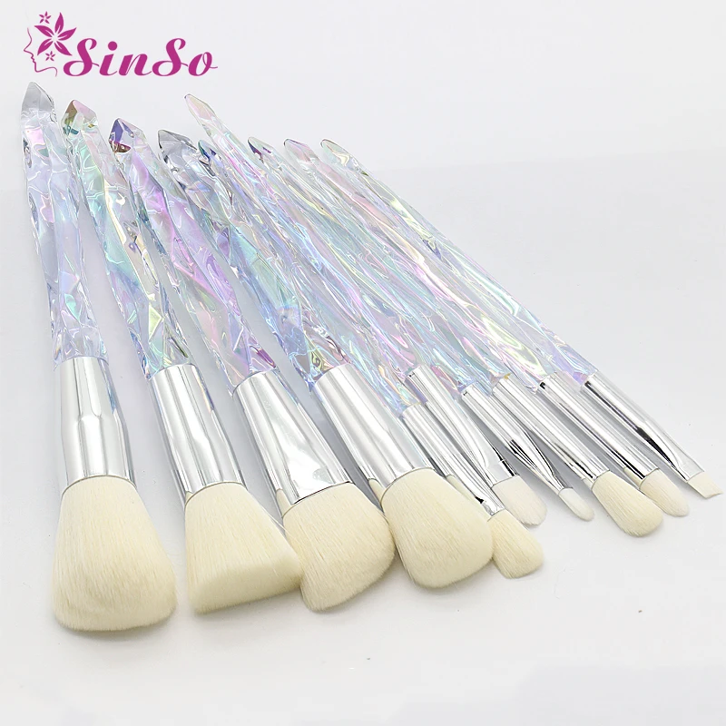 

Makeup Brushes Set 5/10pcs/lot Eye Shadow Blending Eyeliner Eyelash Eyebrow Brushes For Make up Professional Eyeshadow Brush Set