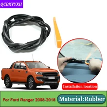 Автостайлинг для Ford Ranger 2008- анти-звуконепроницаемые не пропускающие шума пылезащитные панели автомобиля Лобовое стекло уплотнительные полосы авто аксессуары