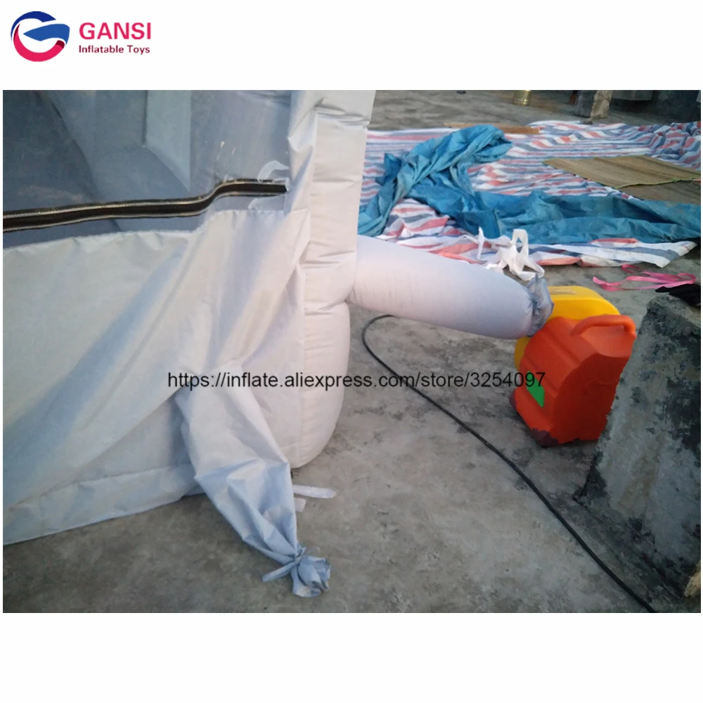 inflatable paint booth11