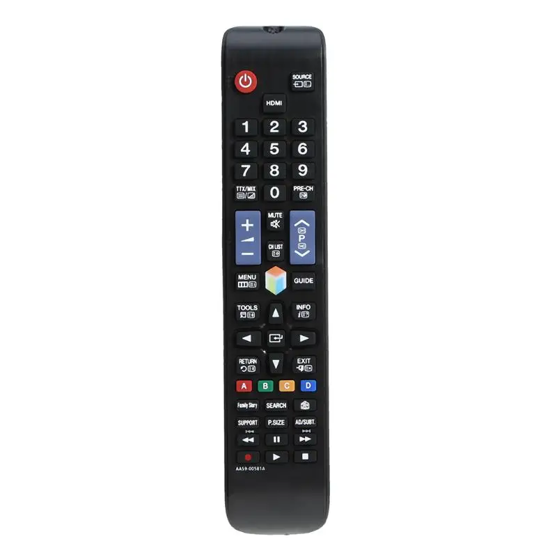 

Alloyseed Universal Smart TV Remote Control Replacement 3D Television Remote Control for Samsung AA59-00581A
