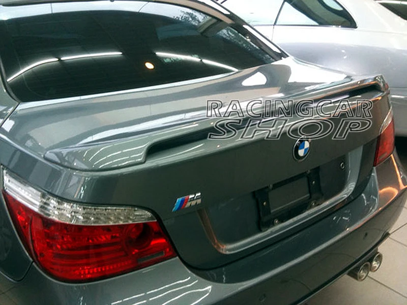 Роспись M-TECH Тип багажник спойлер, пригодный для BMW E60 5-SERIES 2004-2009 B027F