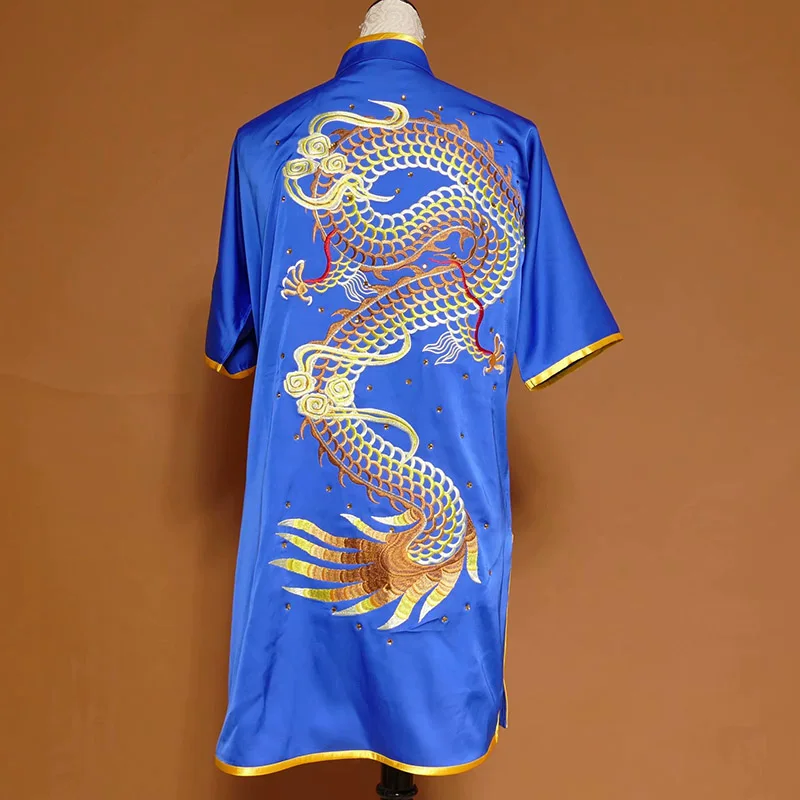 

wushu taichi taiji clothes changquan uniform Martial arts competition clothing embroidered kungfu nanquan taolu clothes uniform