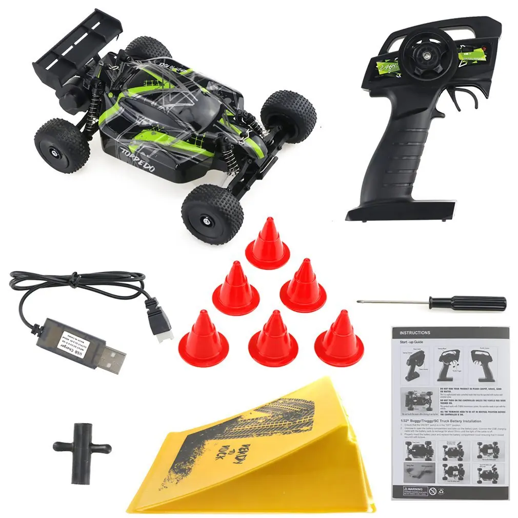 

LT832B/LT832T/LT832S 1/32 High Speed RC car Full-scale 2.4GHz Racing Crawler Shock Absorber 12km/h Remote Control for Children
