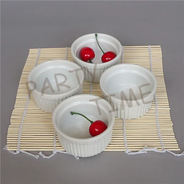 Керамическая форма для выпечки Ramekin крема брюле стандартное блюдо духовки|ceramic