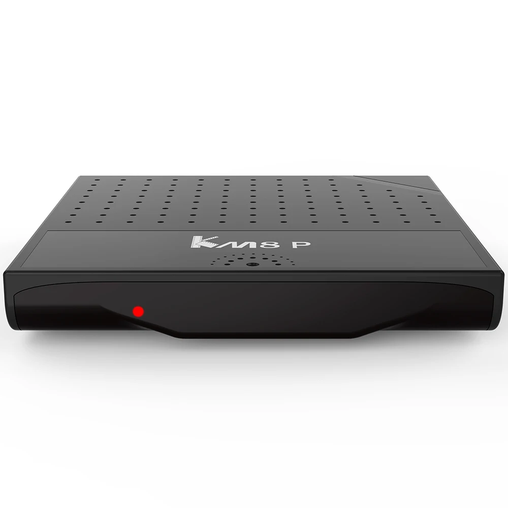 20 шт./лот DHL бесплатно KM8 P 2G/8G Восьмиядерный Amlogic S912 Android 7,1 ТВ коробка 2,4 ГГц WiFi