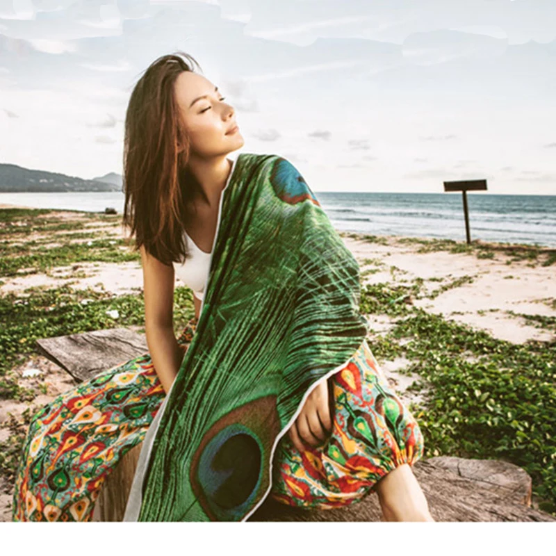 

183cm*67cm Non Slip Yoga Towel Pilates print Sport Gym Fitness Bodybuilding Exercise Cover Towel MIXED DESIGN Yoga Towel printed