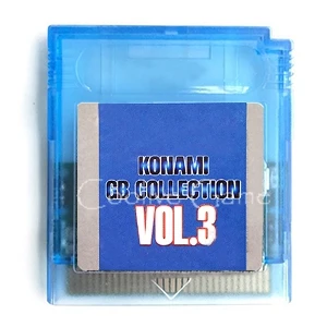 

Konam GB Collection Vol. 3 for 16 Bit Handheld Color Console Region Free Video Game Cartridge Console Card