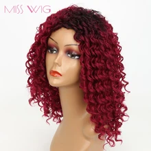 Miss Wig 14inchs Krasnye Kurchavye Kucheryavye Pariki Dlya Chernyh Zhenshin 250 G Sinteticheskie Pariki Afrikanskaya Pricheska Vysokoe Temperaturnoe Volokno Kupit Nedorogo V Internet Magazine S Dostavkoj Sravnenie Cen Harakteristiki Foto