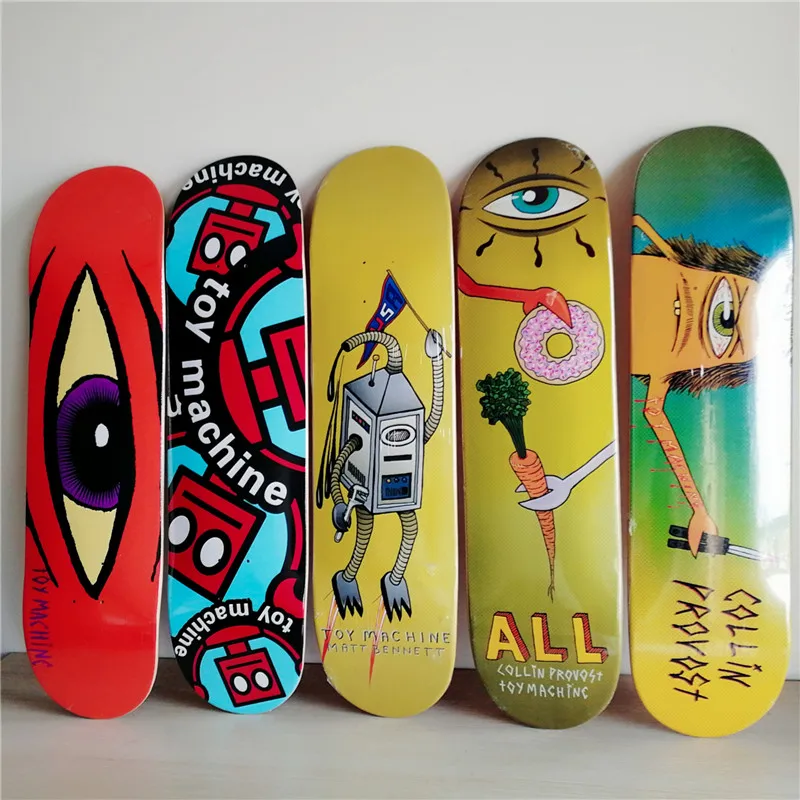 NEW ARRIVED USA BRAND Skateboard Deck 8 inch Canadian Maple 7 layers Double Rocker Skateboarding Decks Patins Skate NEW ARRIVED USA BRAND Skateboard Deck 8 inch Canadian Maple 7 layers Double Rocker Skateboarding Decks Patins Skate
