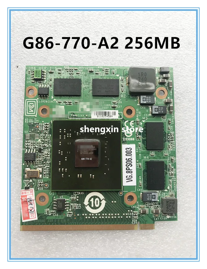 VG.8PS06.001 8600M GS 8600MGS G86-770-A2 графическая VGA Видеокарта для ноутбука Acer 4520 5520G 5920G 7720G 6930G |