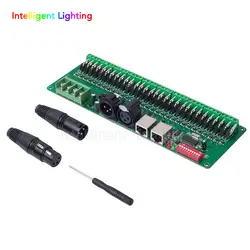 DC9-24V 30 канала DMX rgb led контроллер 30CH ШИМ постоянной dmx-декодер