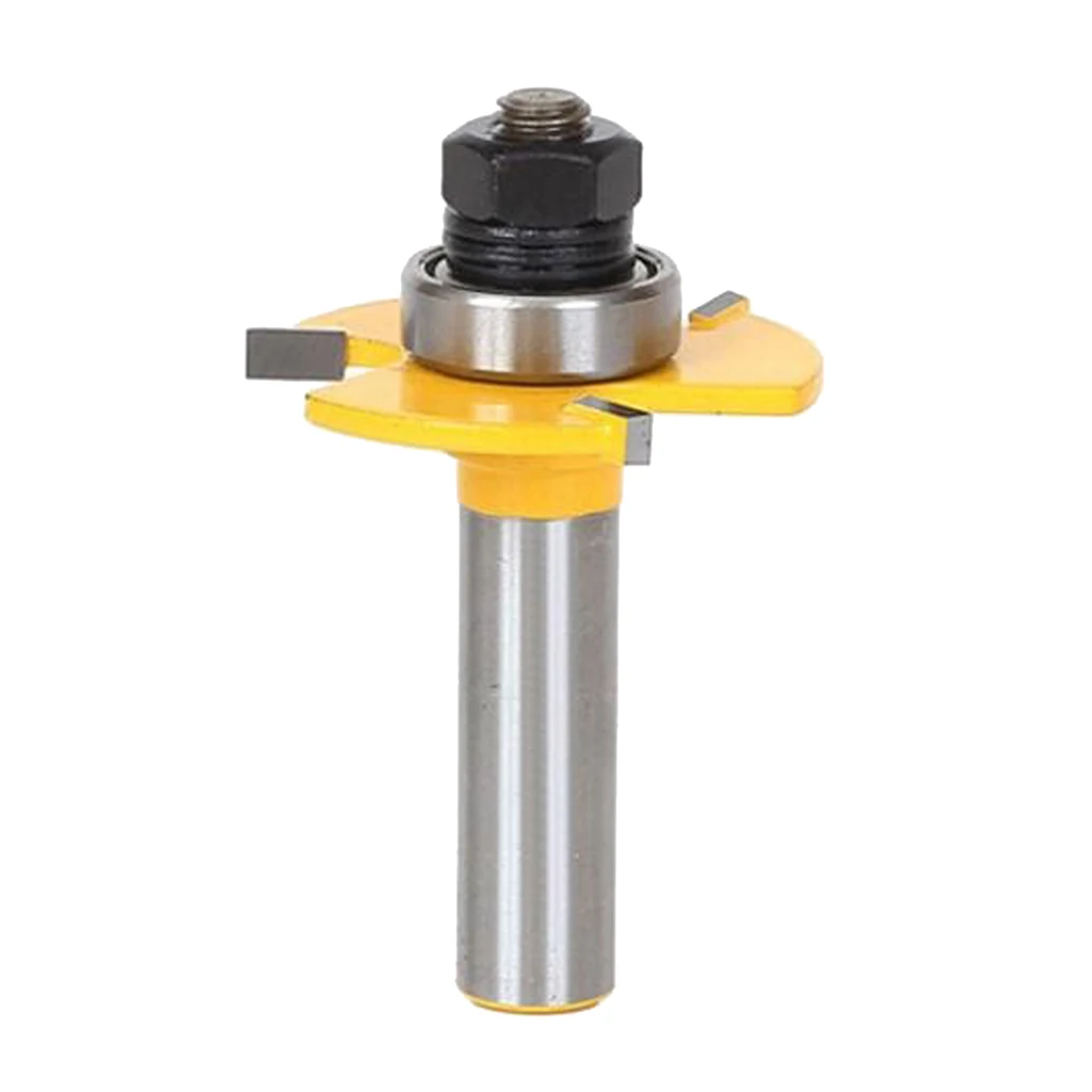 1/4' Shank Wood Biscuit Joint Slot Cutter Jointing Slotting Router Bit