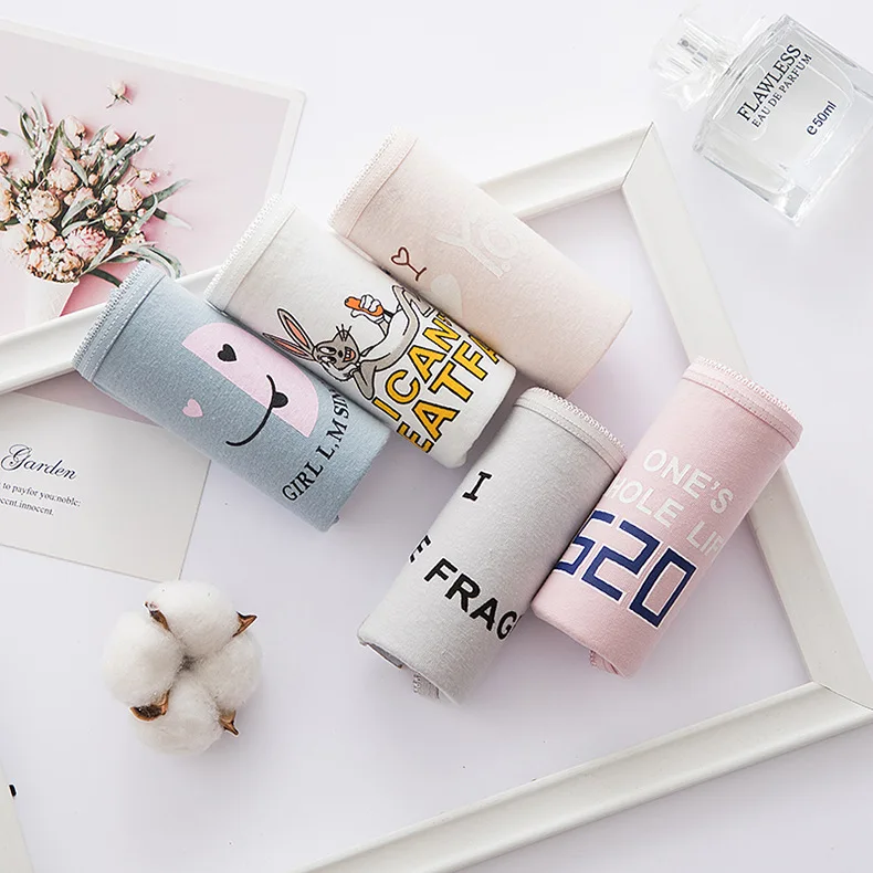 SP & CITY трусики для молодых девушек с милыми животными из мультфильмов женское