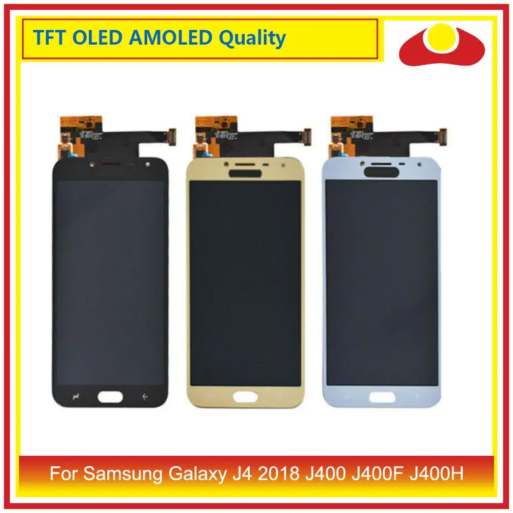 

ORIGINAL For Samsung Galaxy J4 2018 J400 J400F J400H J400P J400M LCD Display With Touch Screen Digitizer Panel Pantalla Complete