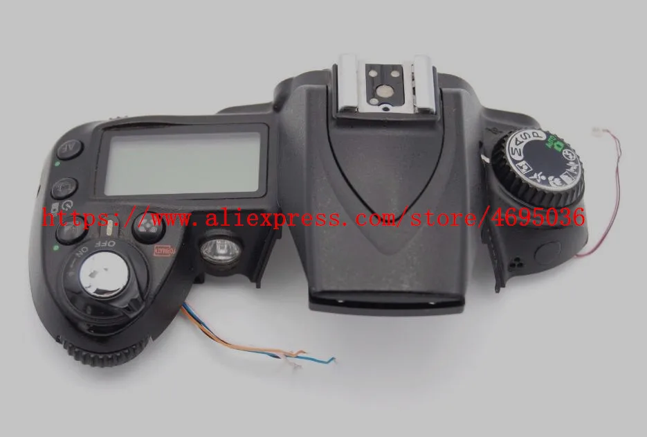 Original For Nikon D90 Top Cover Accessories Camera Replacement Unit Repair Parts | Электроника