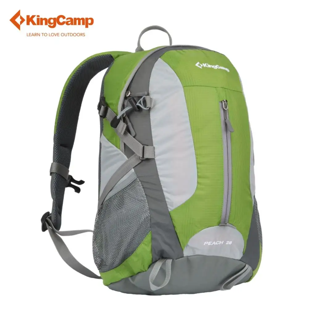 KingCamp 28L дорожный рюкзак с дождевиком Легкий Многофункциональный Водонепроницаемый Анти-слеза день пакет для наружного туризма кемпинга