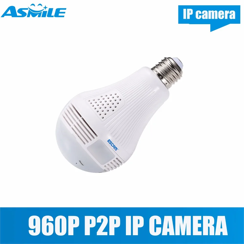 QP136 панорамная 360 VR 960P 1080P 3MP HD ip камера Smart LED подсветка Cam Starlight ночное видение