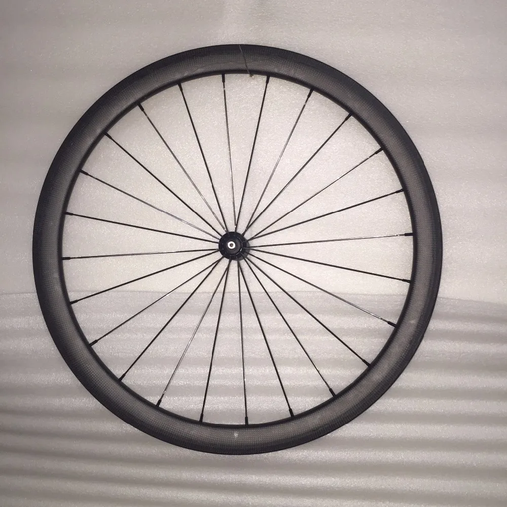 Excellent SEMA T800 24 inch 520 35mm depth rim with DT350 Airnimal chameleon hub carbon wheelset Sapim CX-RAY V brake wheels 2