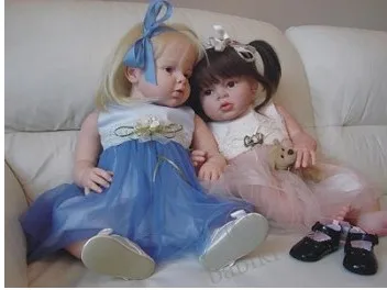 28 дюймов кукла Наборы силиконовые Reborn Детские комплекты Reborn Baby Doll Наборы для кукла Запчасти игрушки Аксессуары для Reborn Baby