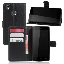 High Quality Luxury Leather Flip Case for Doogee X5 Max / X5 Max Pro Smartphone Wallet Stand Cover With Card Holder