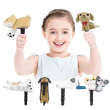 2 шт. милый щенок Лабрадор собака аксессуары для мобильных