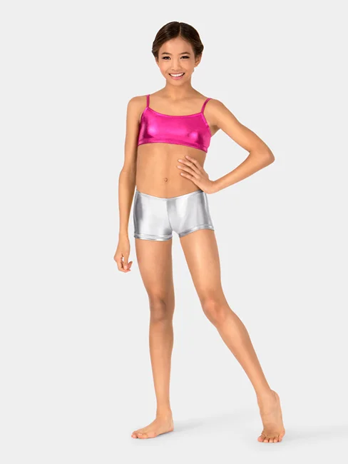 CHILD METALLIC CAMISOLE BRA TOP (4)