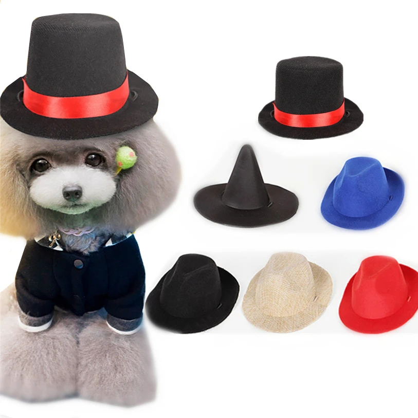 

Summer Cosplay Pets Cap Visor Hat Dog Cat Headband Outdoor Headdress Costumes Hair Band Hat Festival Cat Dog Band 40JA11