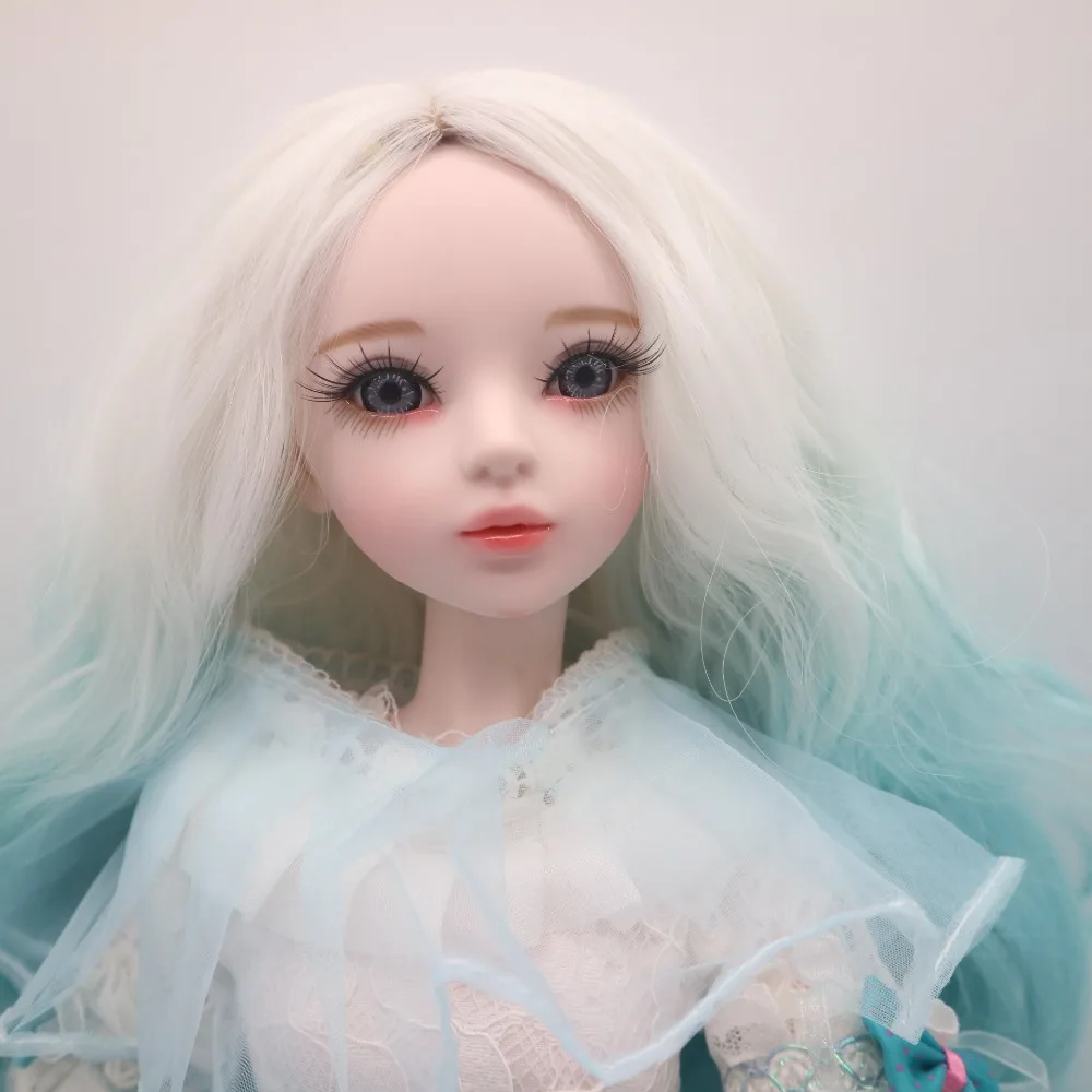 Модные Стиль 1/3 BJD кукла 56 см взрослый сексуальный женский Пластик совместный подвижный кукла включает в себя для украшения обуви и одежды