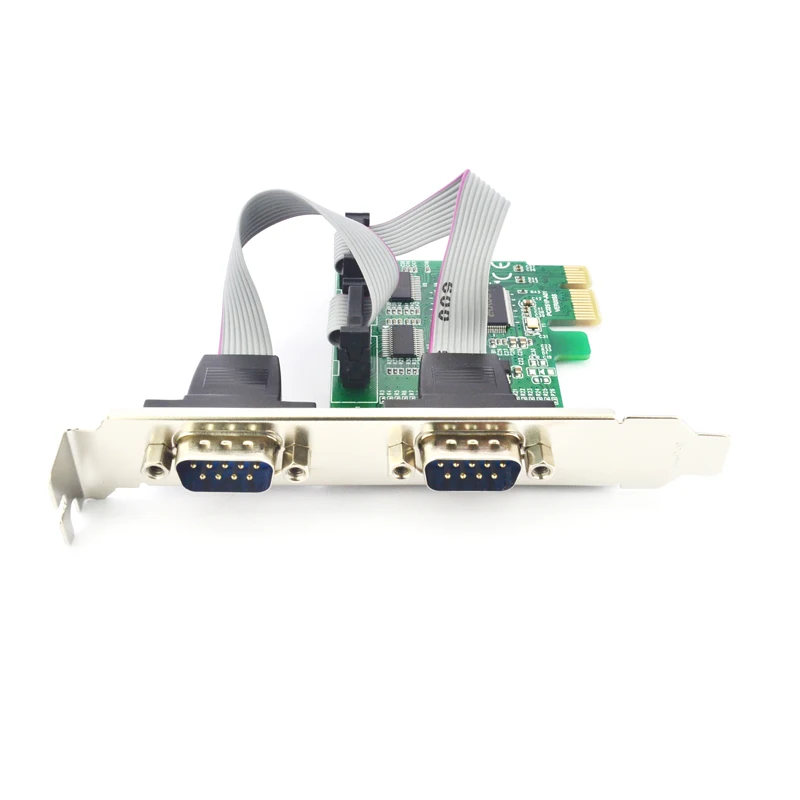 H1111Z добавить на карты RS 232 адаптер PCI Express 1X компьютер расширения RS232 E X1