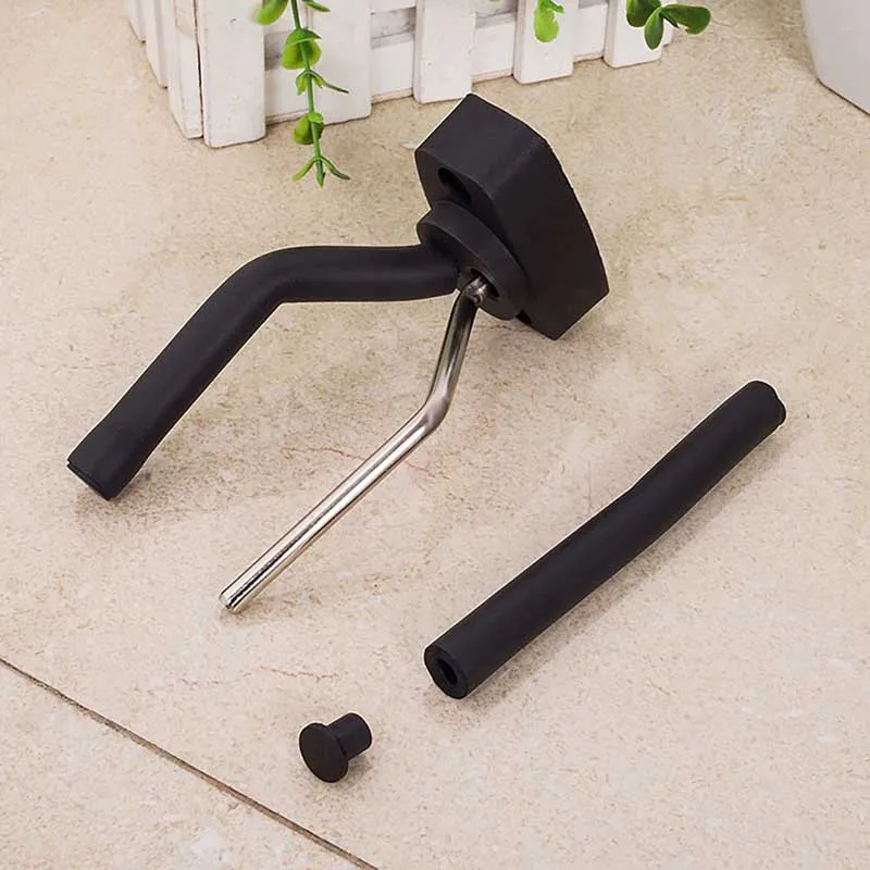 Compact-Deisgn-Guitar-Violin-Hanger-Stand-Wall-Mount-Hook-Holder-Fit-For-Bass-Ukulele-And-More