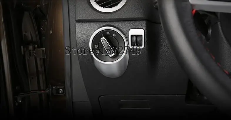 2 шт./компл. для Volkswagen vw Tiguan 2010 2015 Бриллиантовая наклейка с блестками отделка